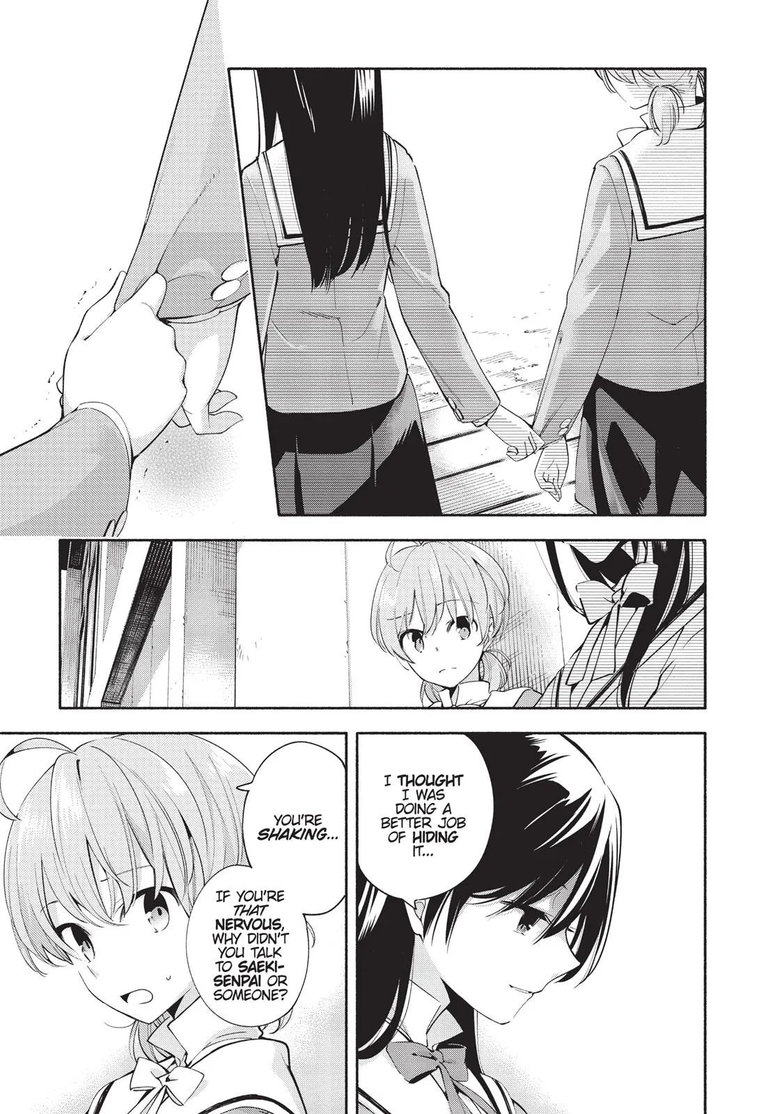 Read Bloom Into You (en) Manga Online
