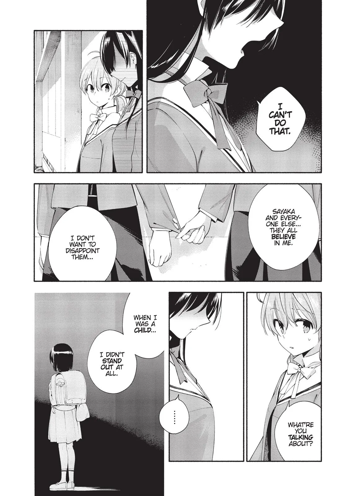 Read Bloom Into You (en) Manga Online