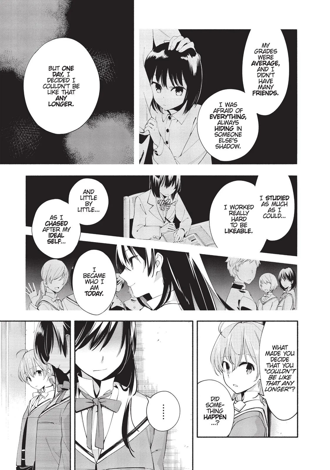Read Bloom Into You (en) Manga Online