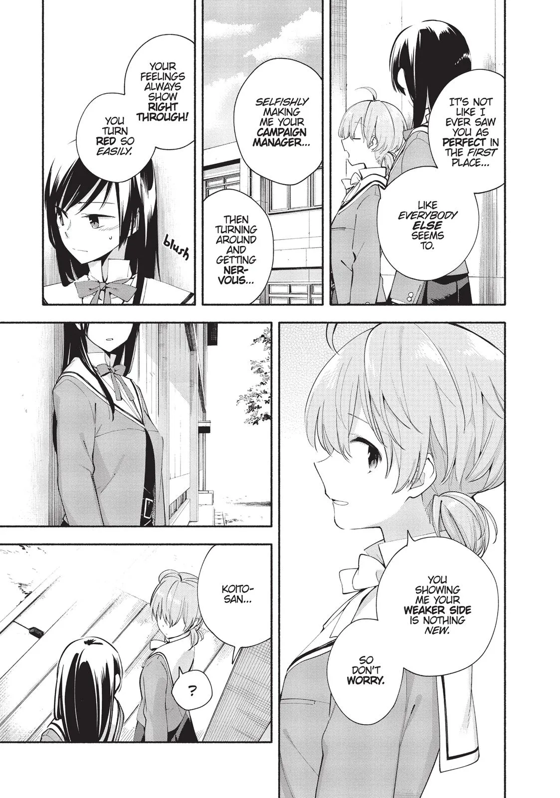 Read Bloom Into You (en) Manga Online