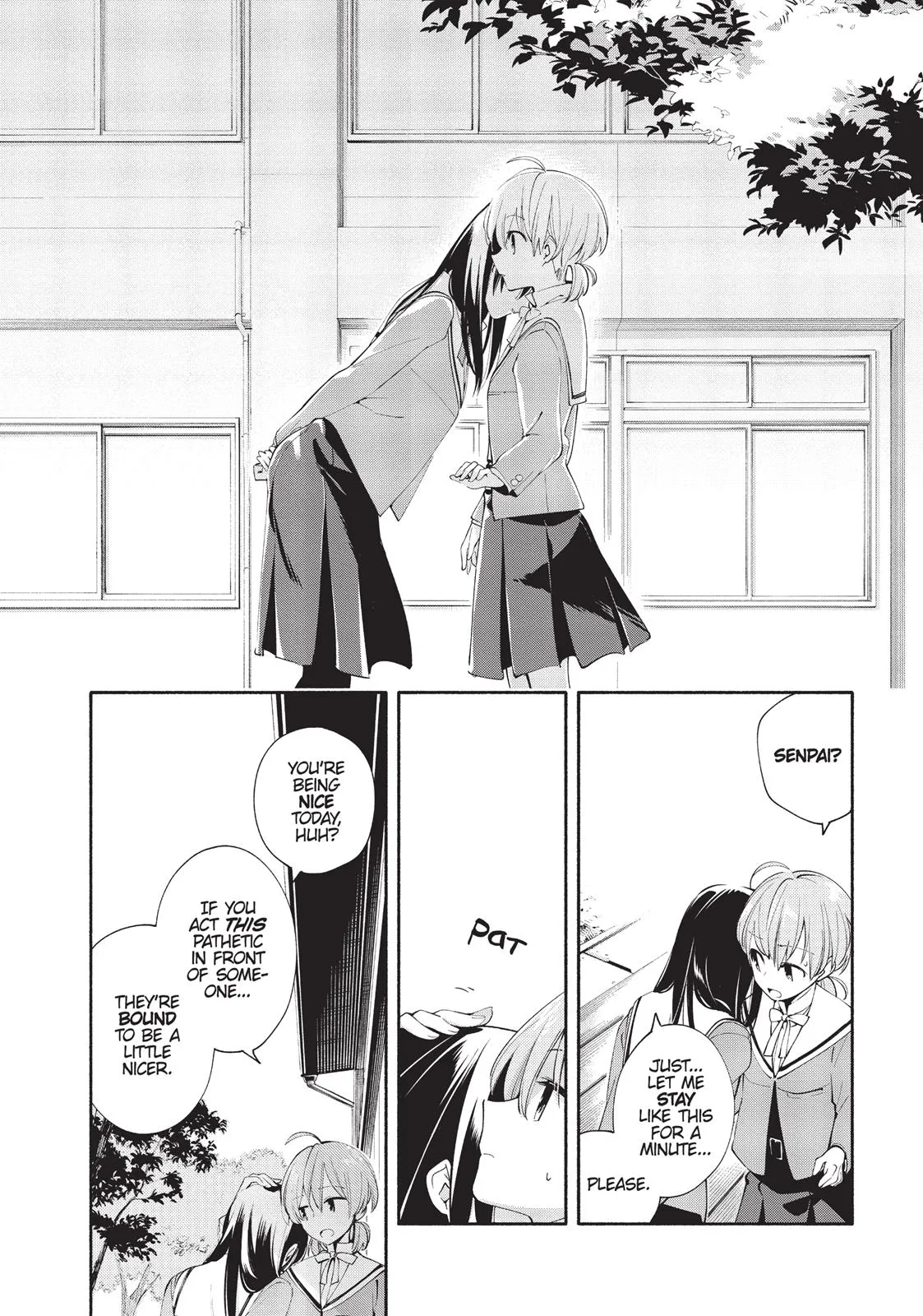 Read Bloom Into You (en) Manga Online