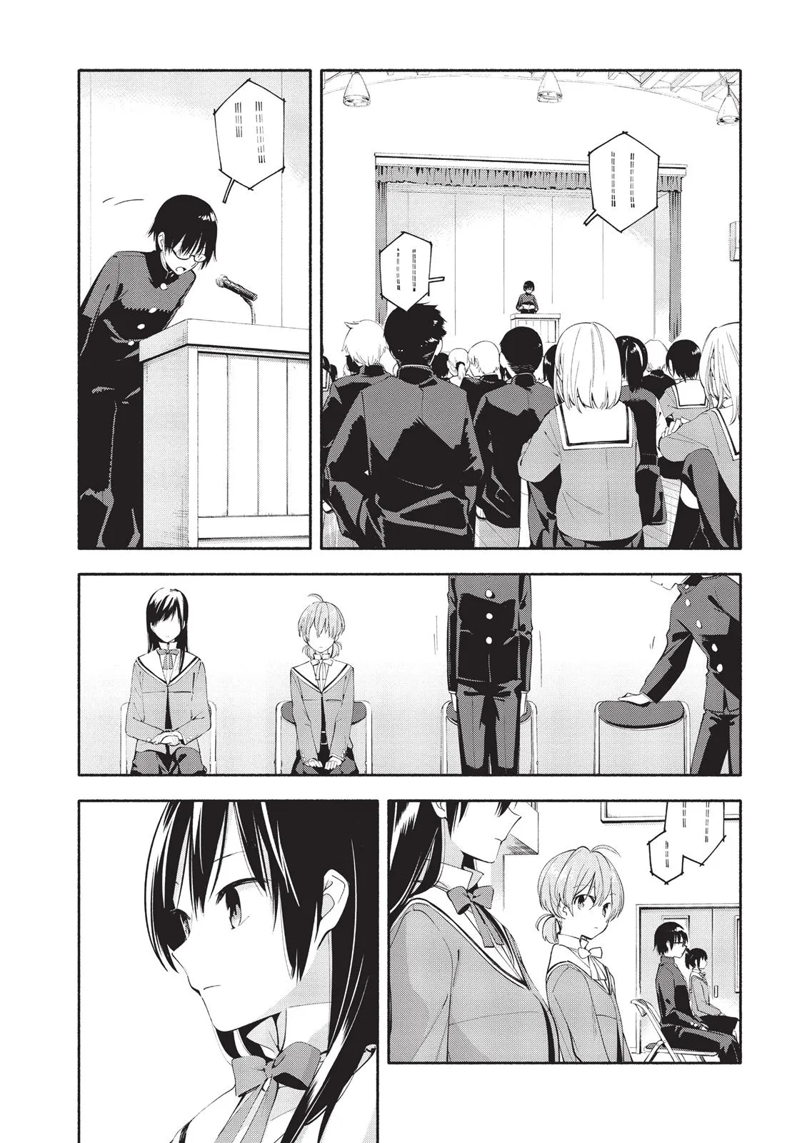 Read Bloom Into You (en) Manga Online