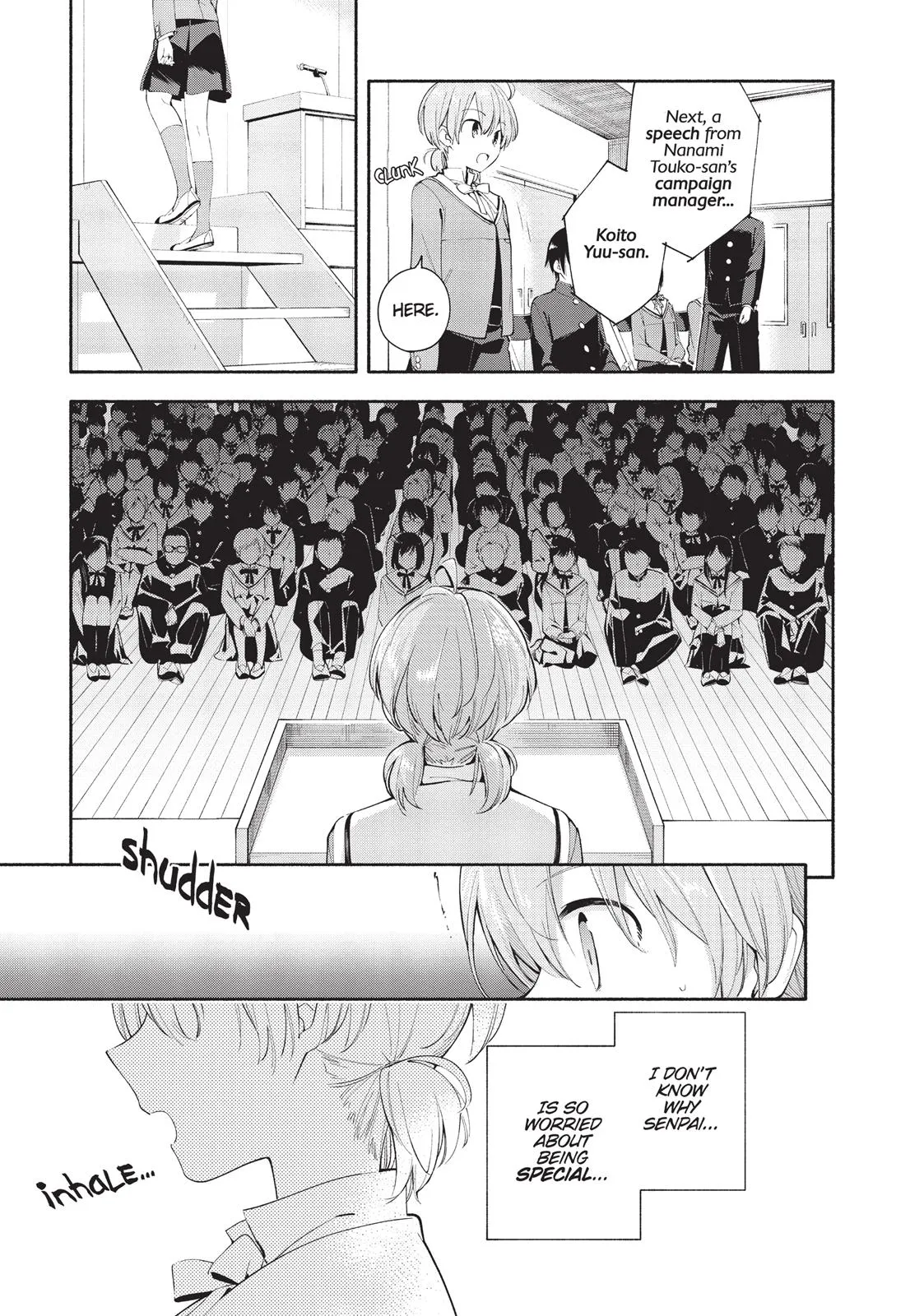 Read Bloom Into You (en) Manga Online