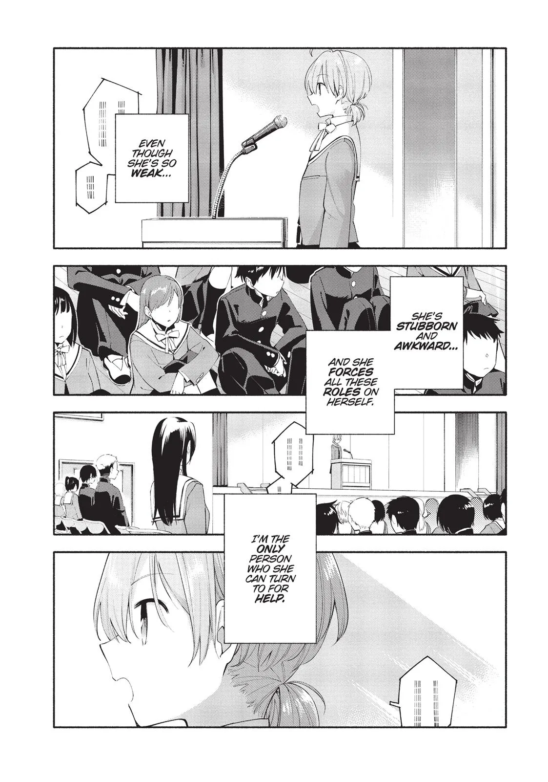 Read Bloom Into You (en) Manga Online