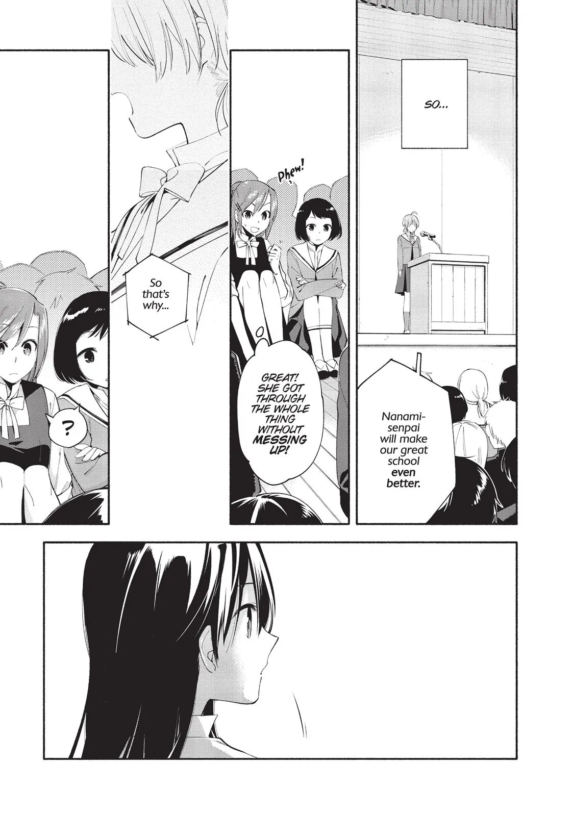 Read Bloom Into You (en) Manga Online