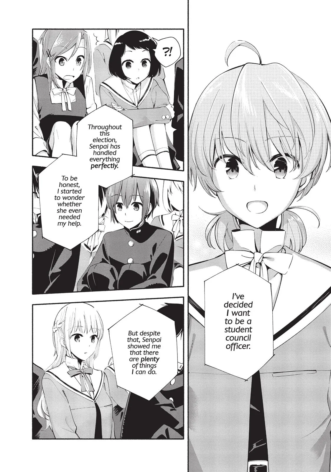 Read Bloom Into You (en) Manga Online