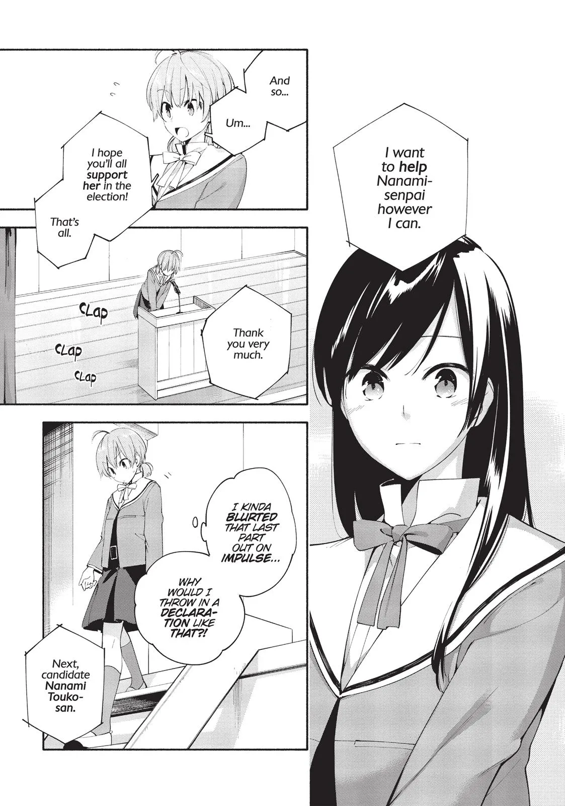 Read Bloom Into You (en) Manga Online