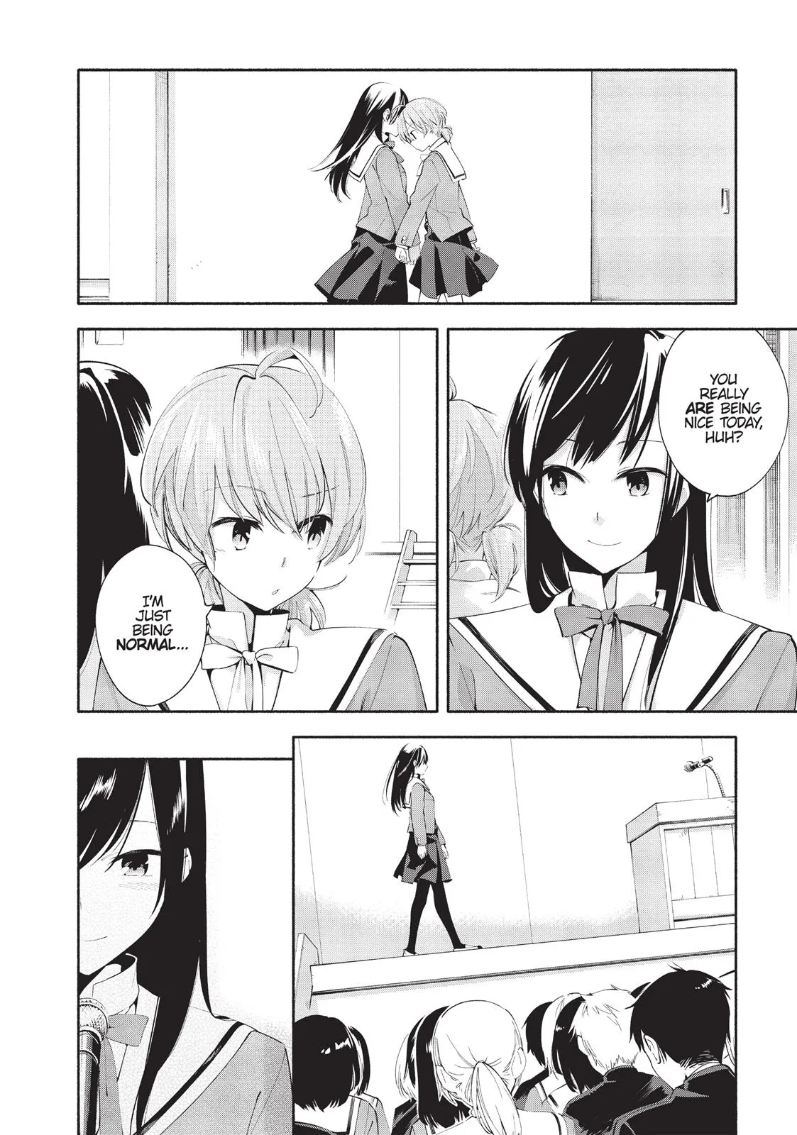 Read Bloom Into You (en) Manga Online