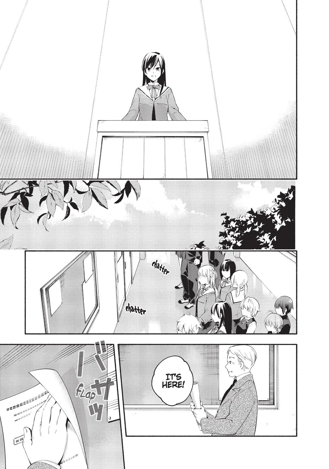 Read Bloom Into You (en) Manga Online