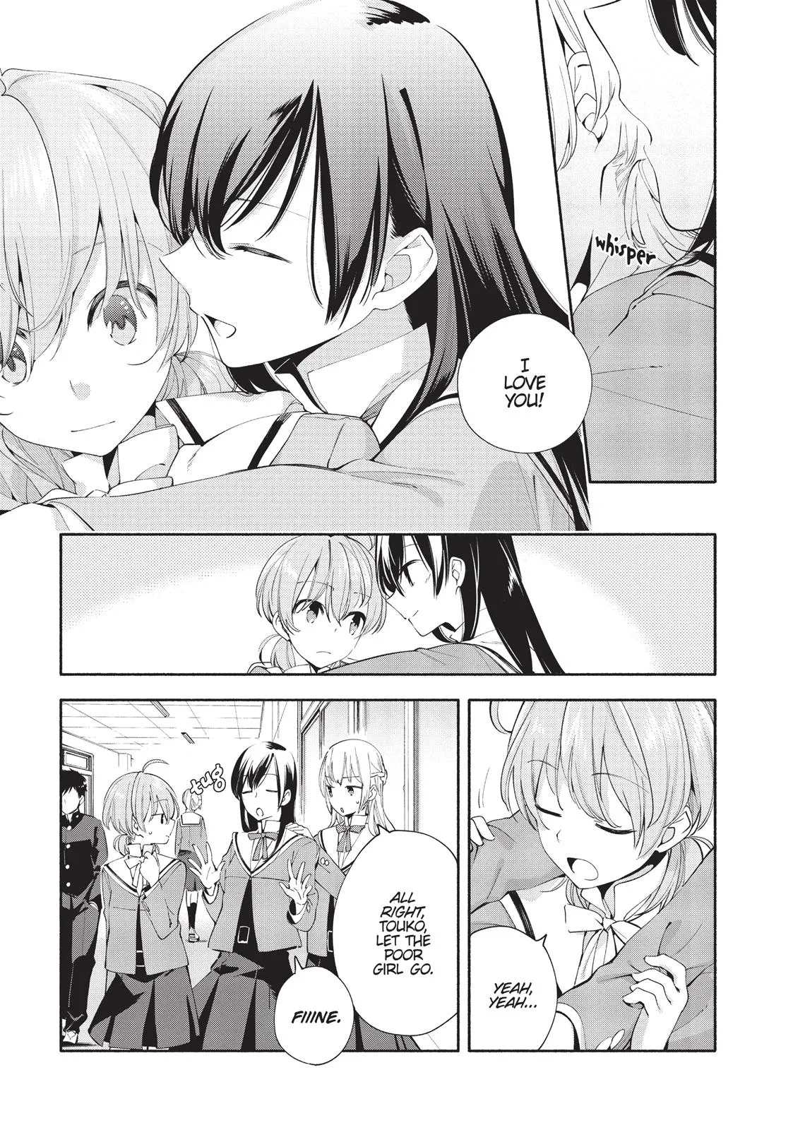 Read Bloom Into You (en) Manga Online
