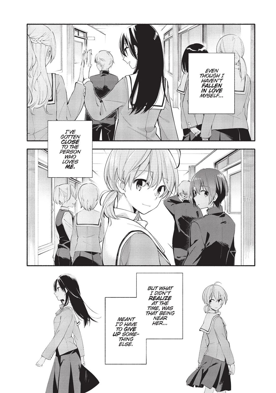 Read Bloom Into You (en) Manga Online
