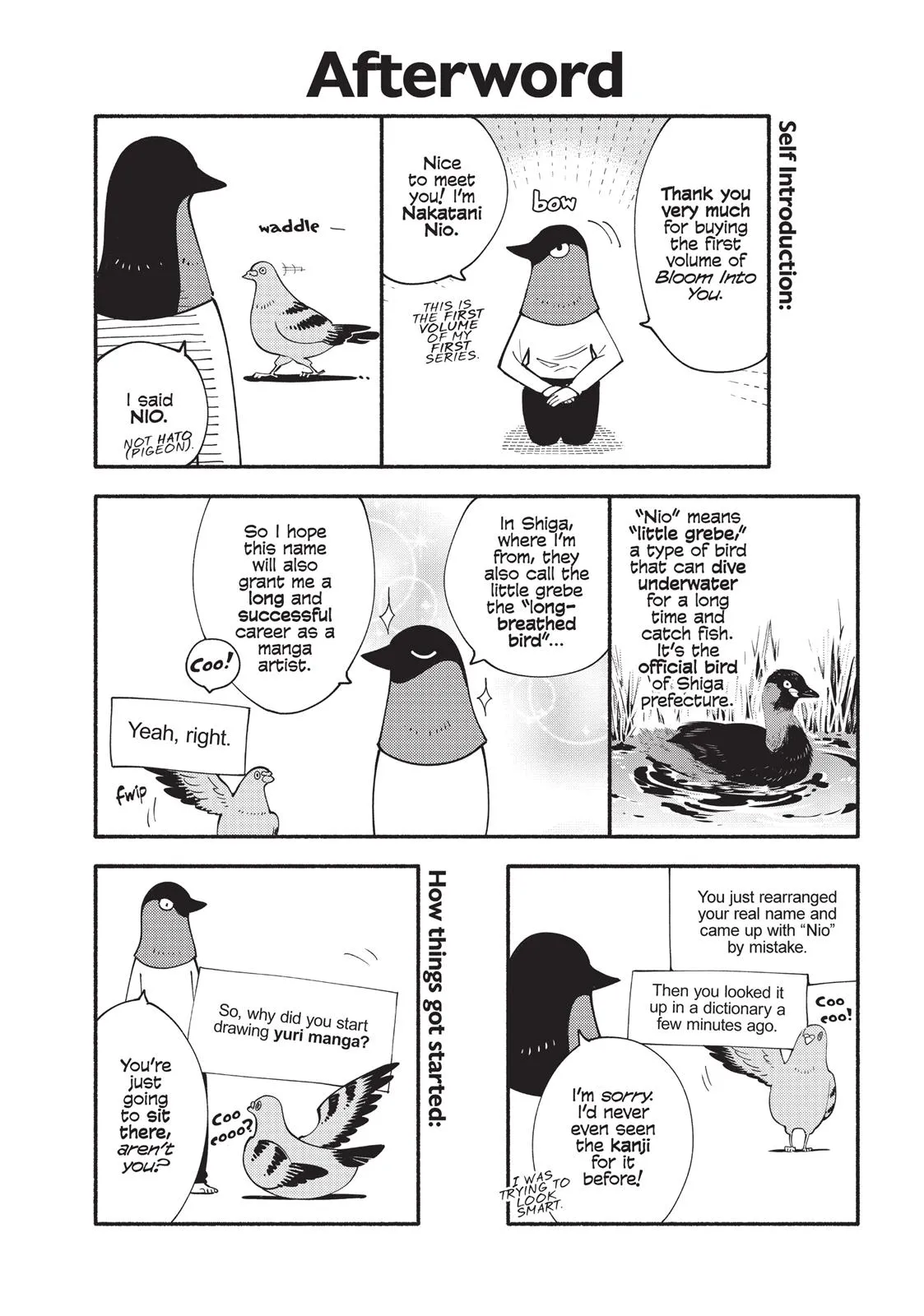 Read Bloom Into You (en) Manga Online