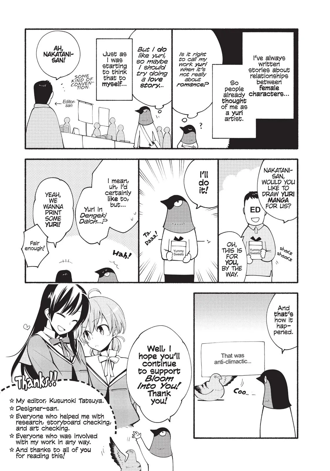 Read Bloom Into You (en) Manga Online