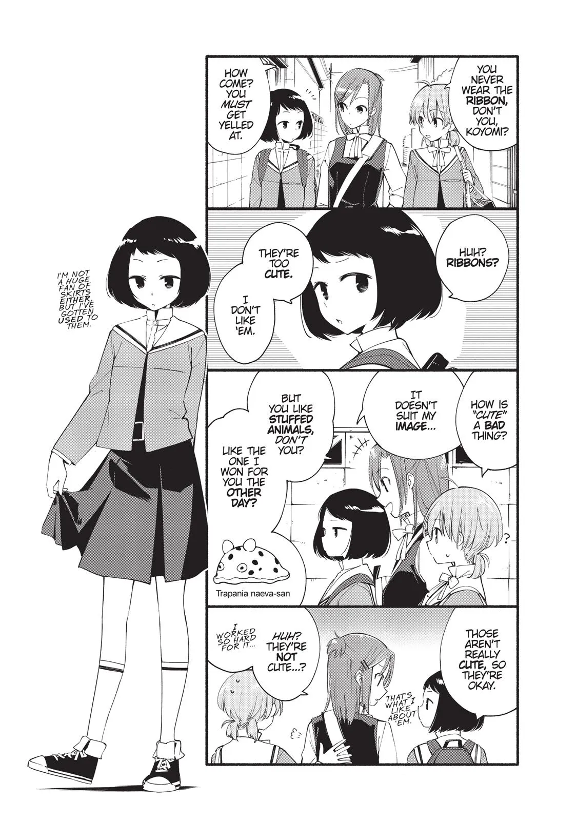Read Bloom Into You (en) Manga Online