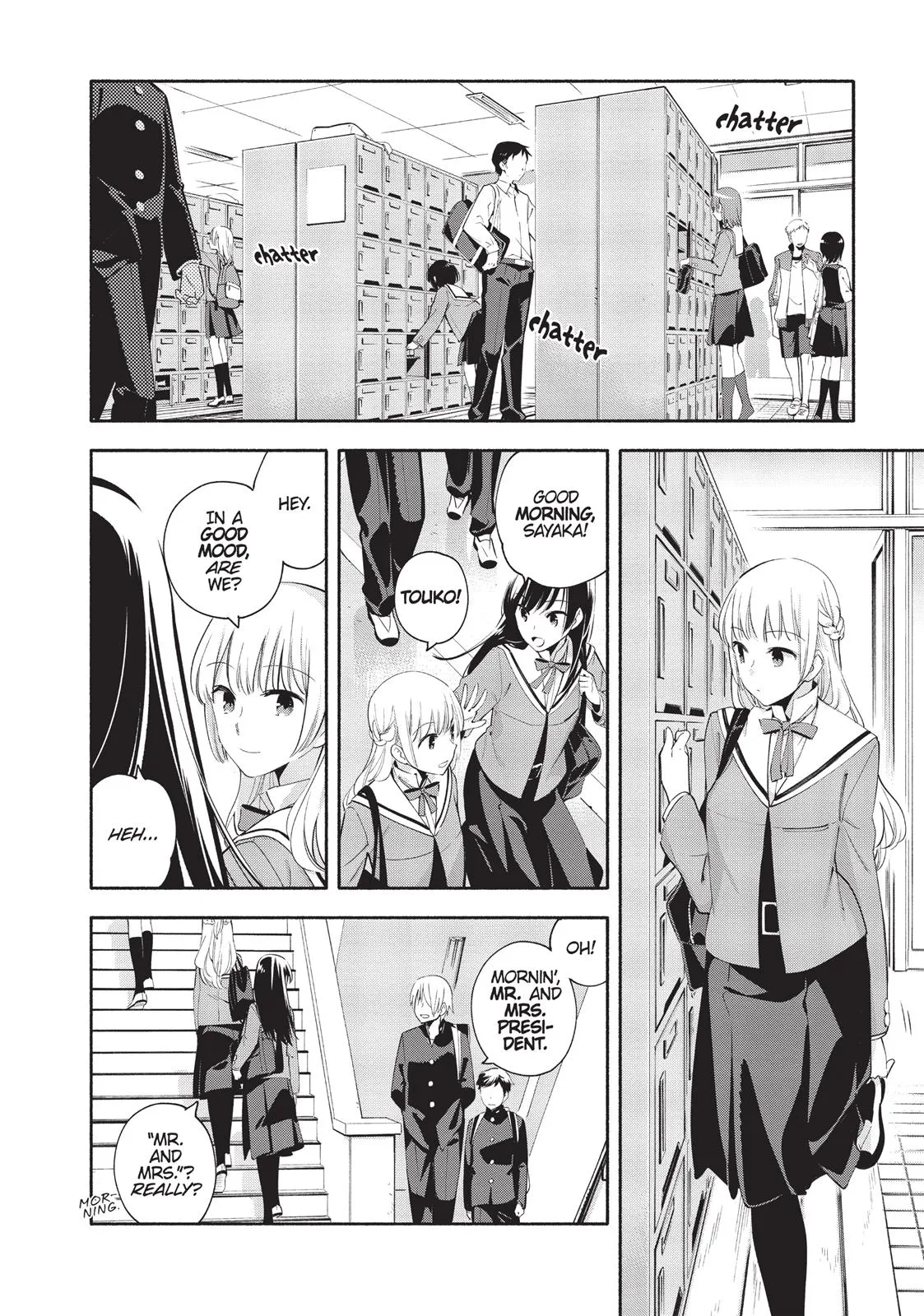 Read Bloom Into You (en) Manga Online