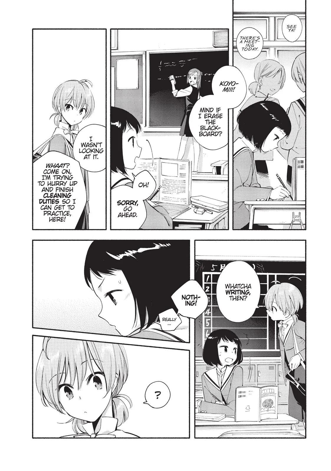 Read Bloom Into You (en) Manga Online