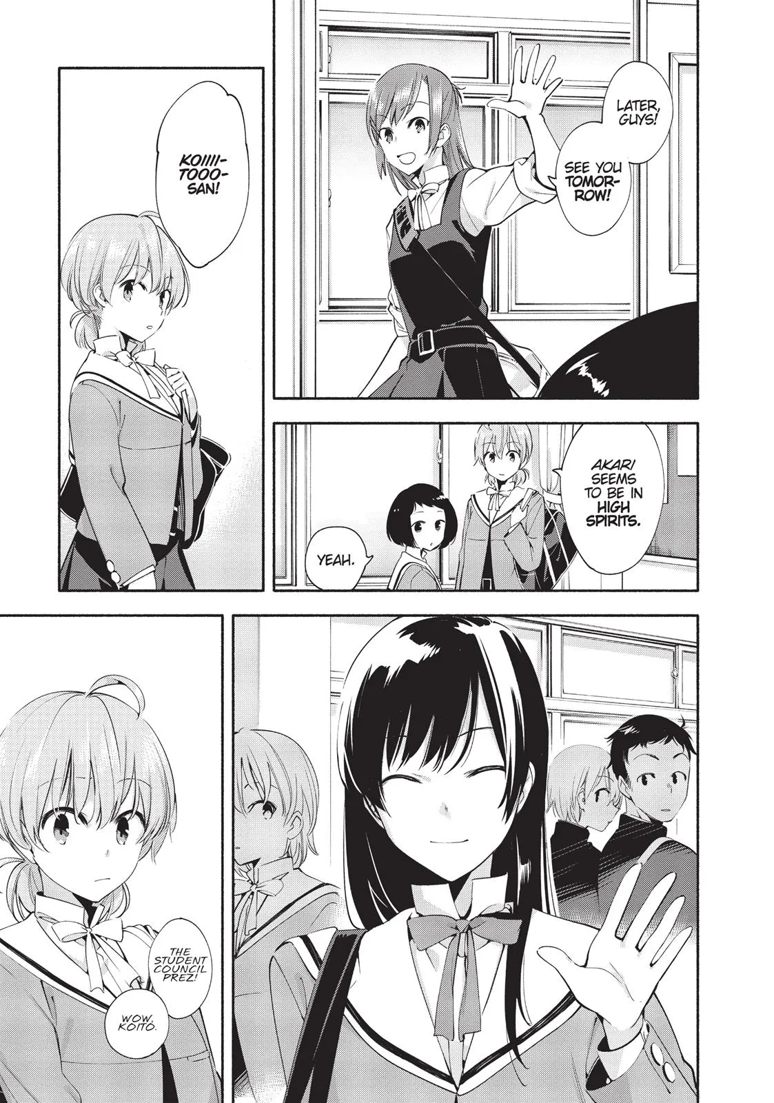 Read Bloom Into You (en) Manga Online