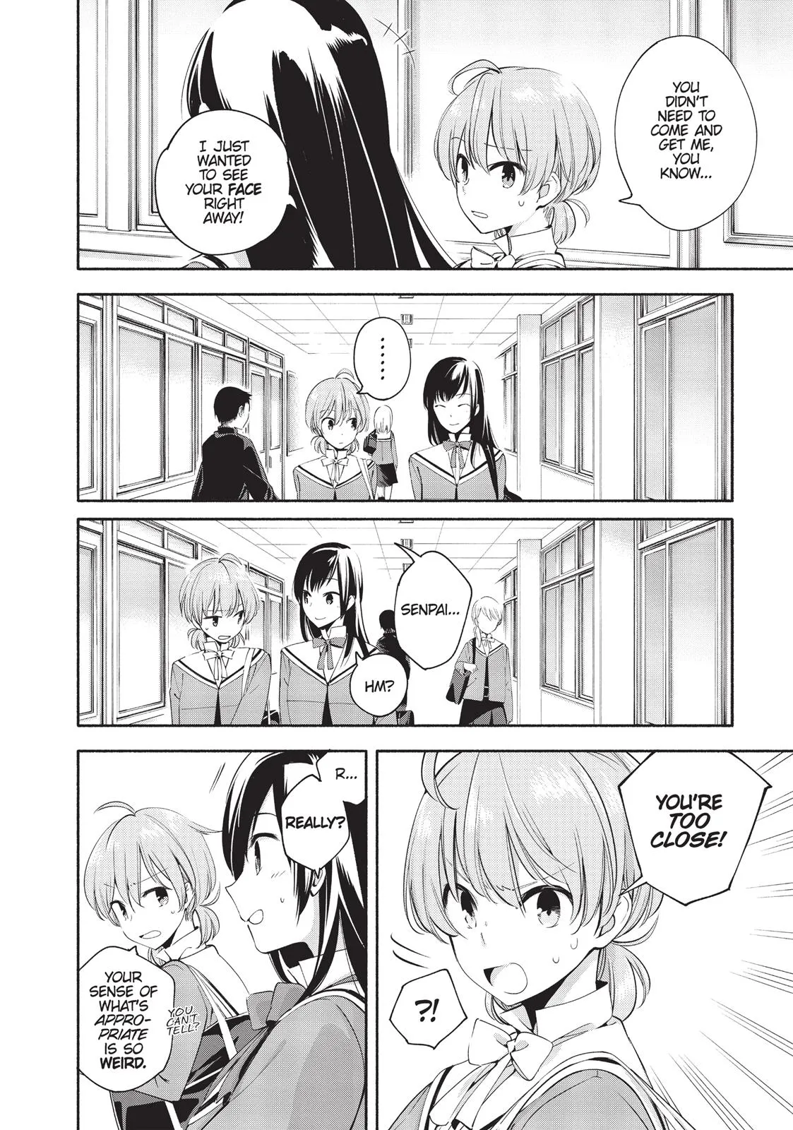 Read Bloom Into You (en) Manga Online