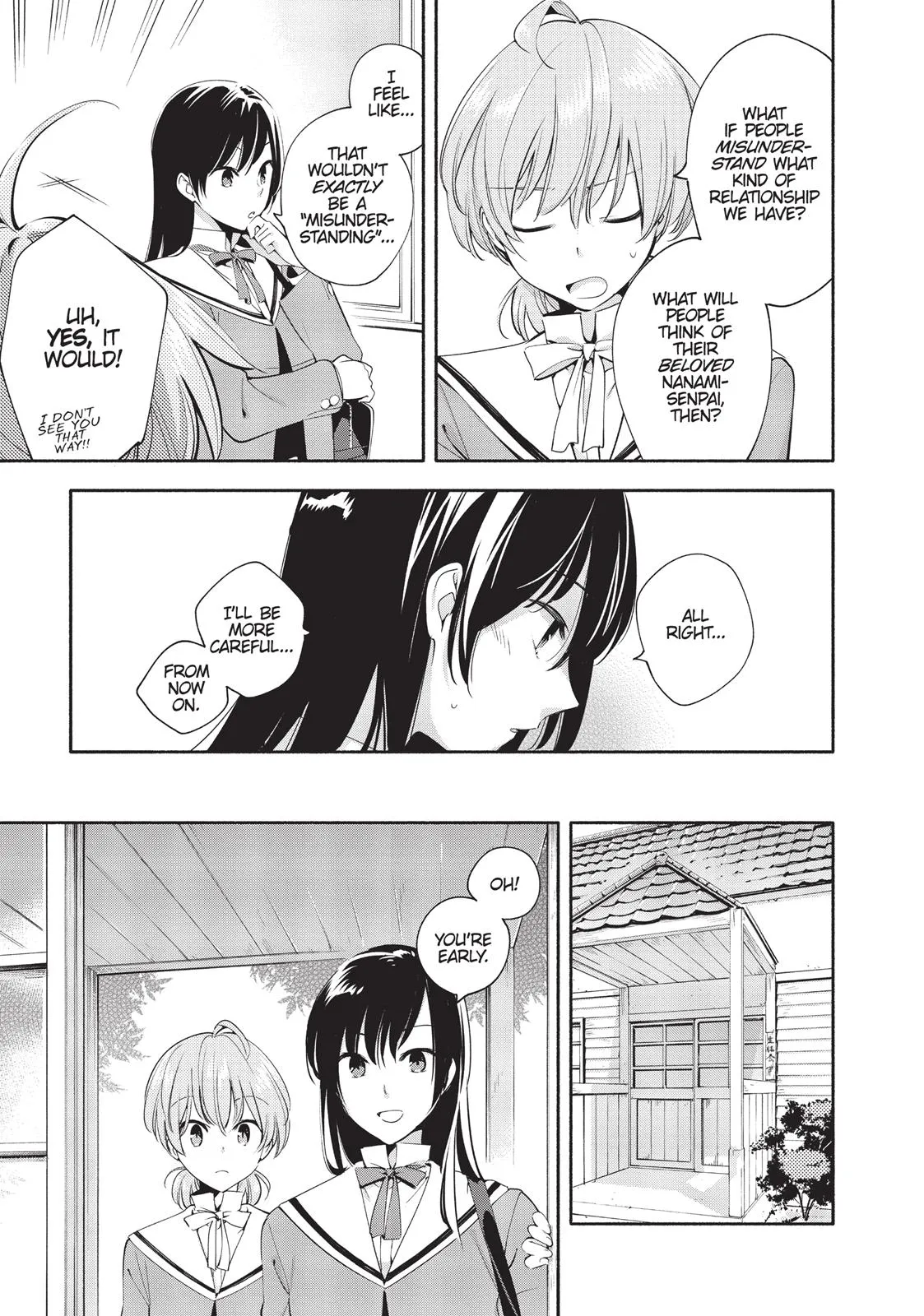 Read Bloom Into You (en) Manga Online