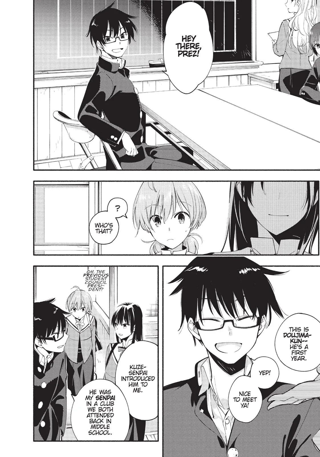 Read Bloom Into You (en) Manga Online