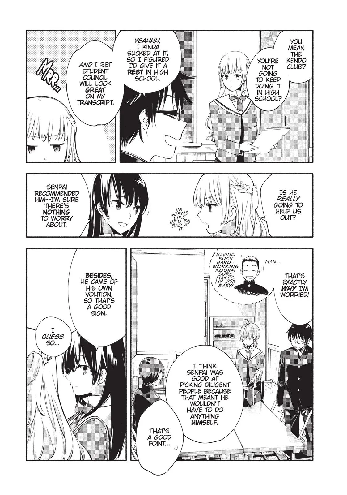 Read Bloom Into You (en) Manga Online