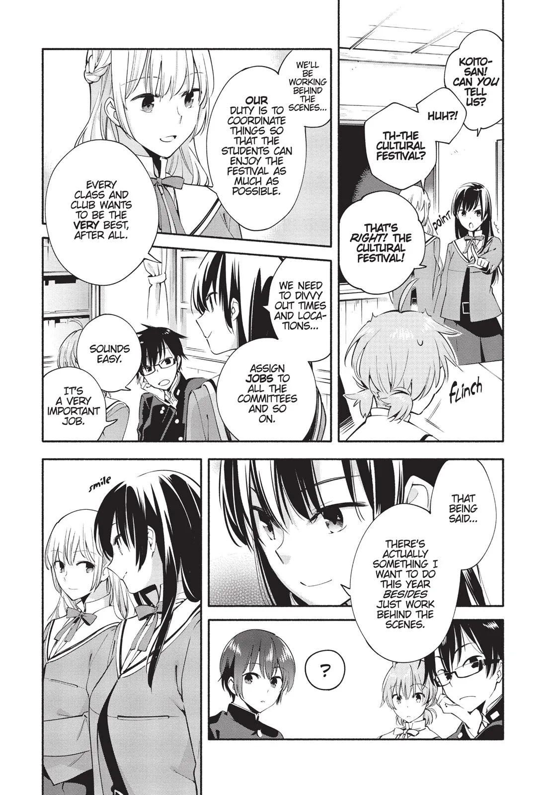 Read Bloom Into You (en) Manga Online