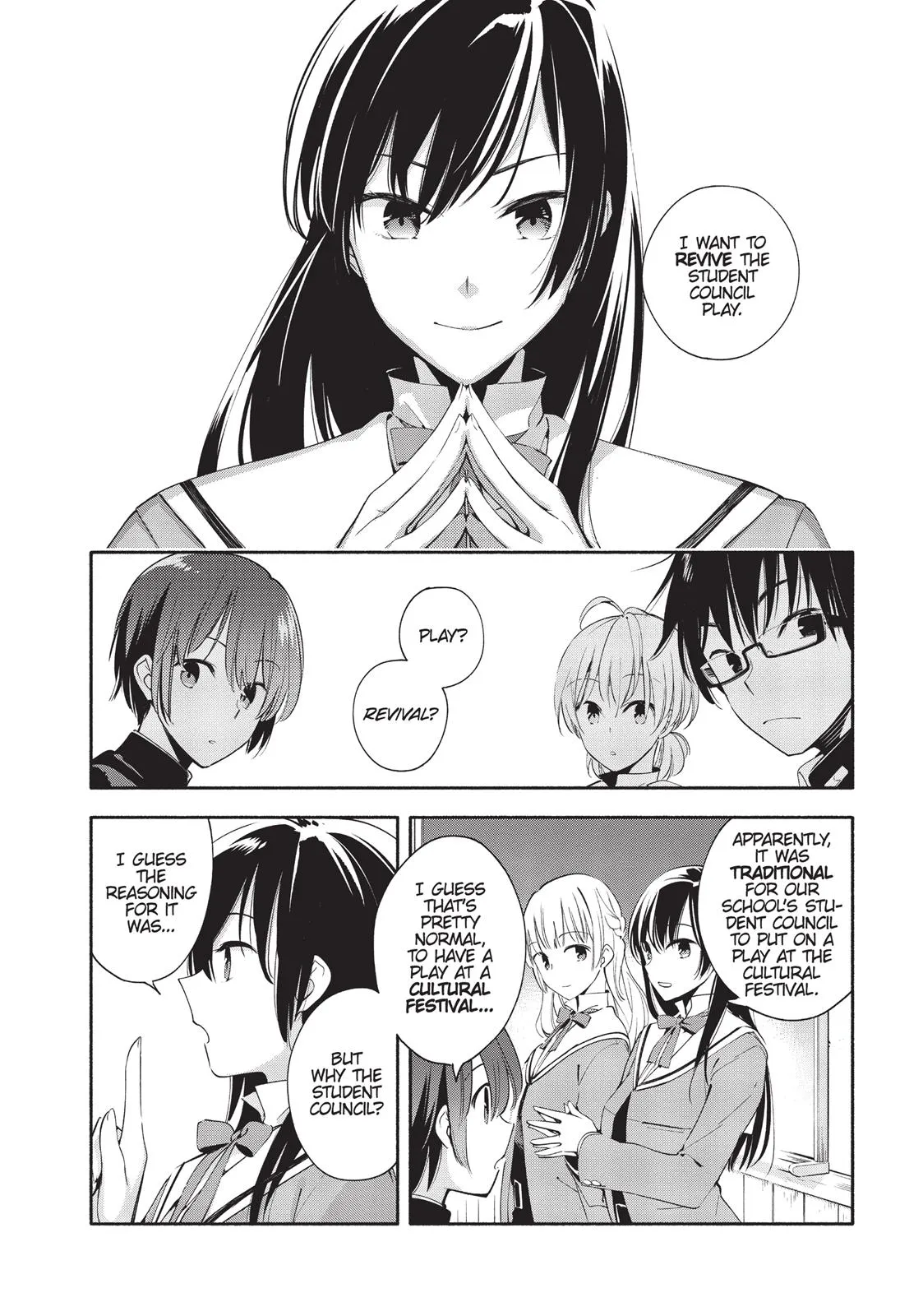 Read Bloom Into You (en) Manga Online