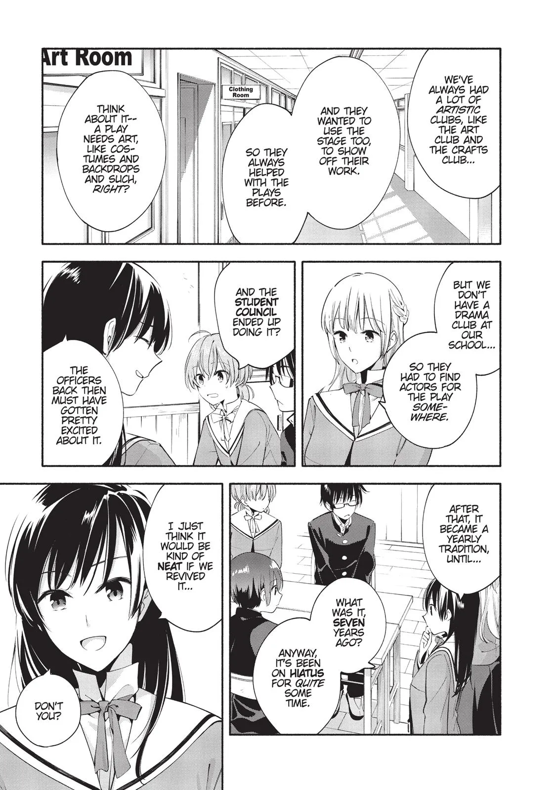 Read Bloom Into You (en) Manga Online