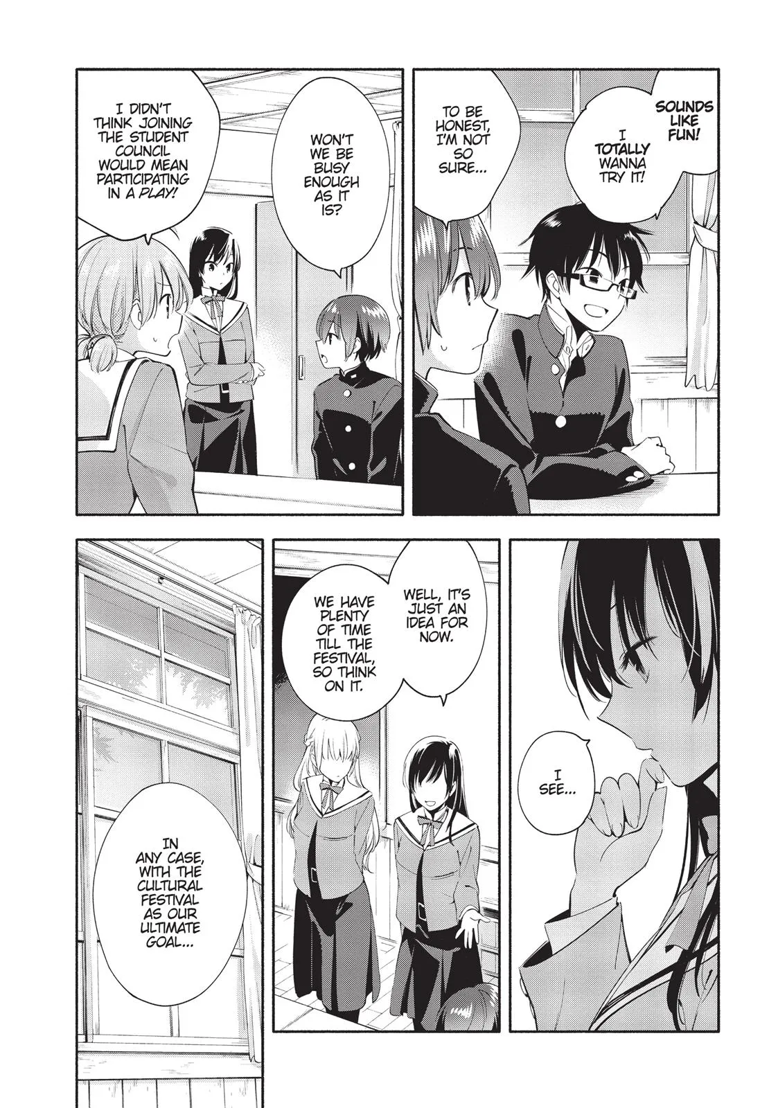 Read Bloom Into You (en) Manga Online