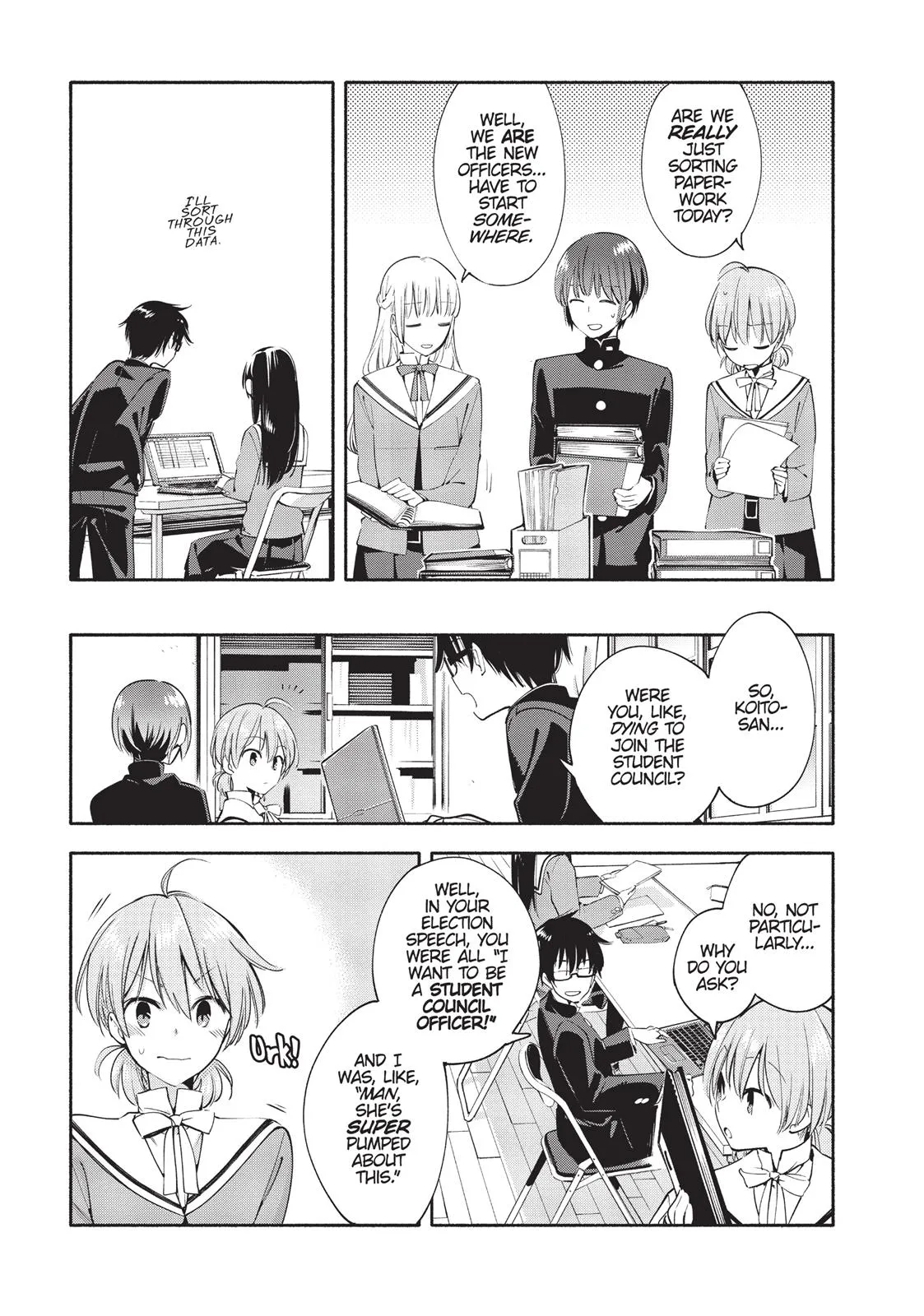 Read Bloom Into You (en) Manga Online