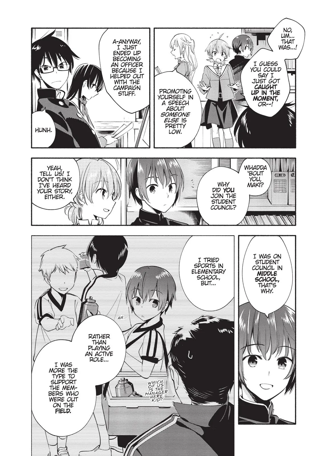 Read Bloom Into You (en) Manga Online