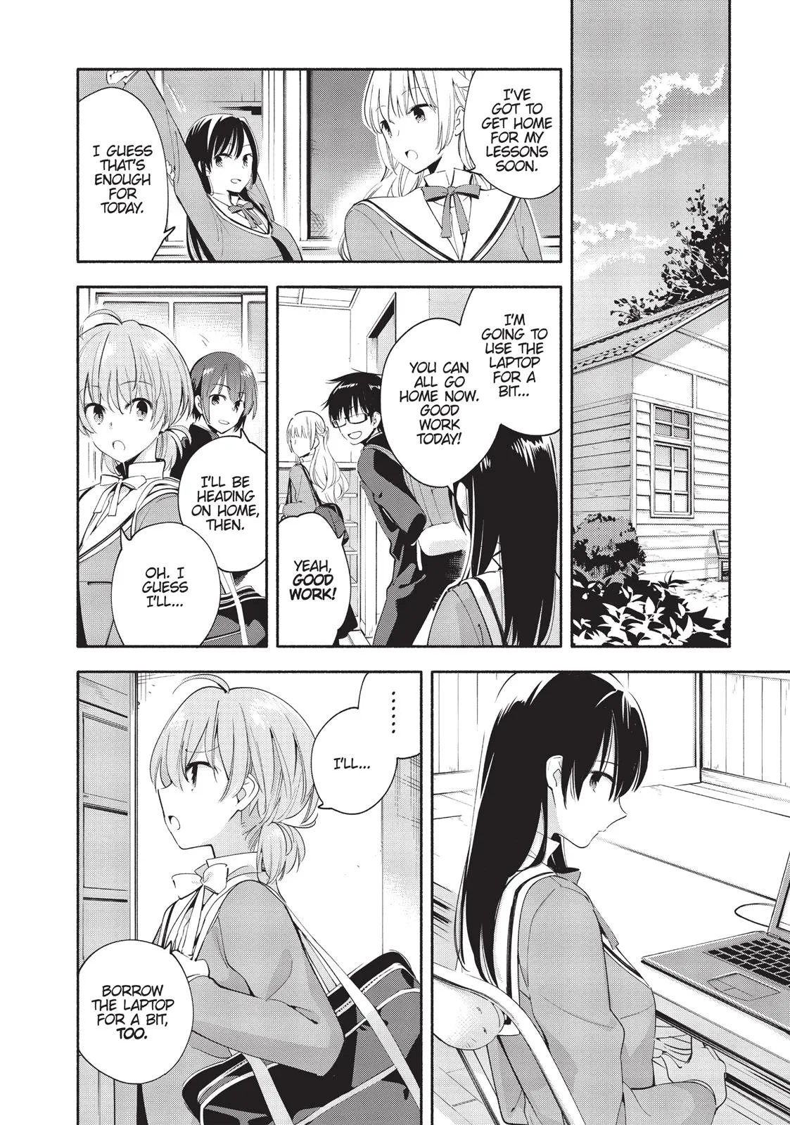 Read Bloom Into You (en) Manga Online