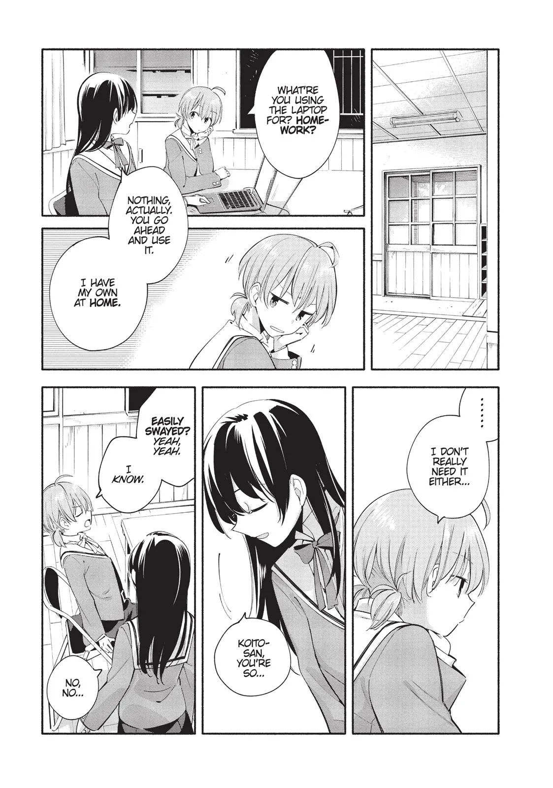 Read Bloom Into You (en) Manga Online