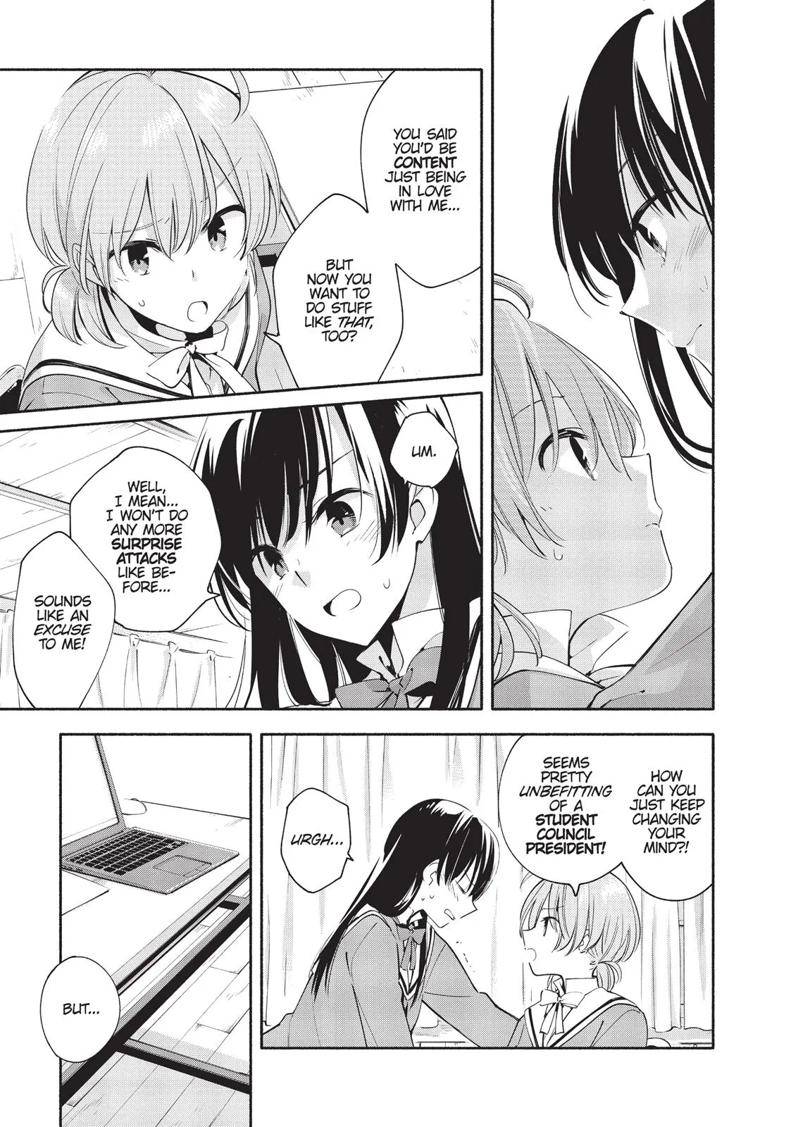 Read Bloom Into You (en) Manga Online