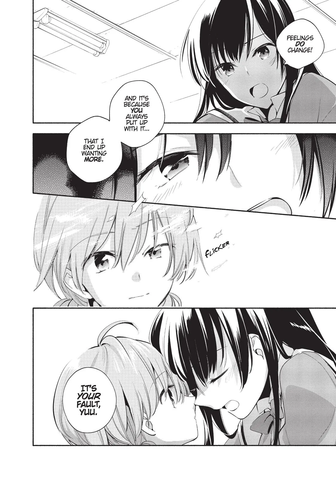 Read Bloom Into You (en) Manga Online