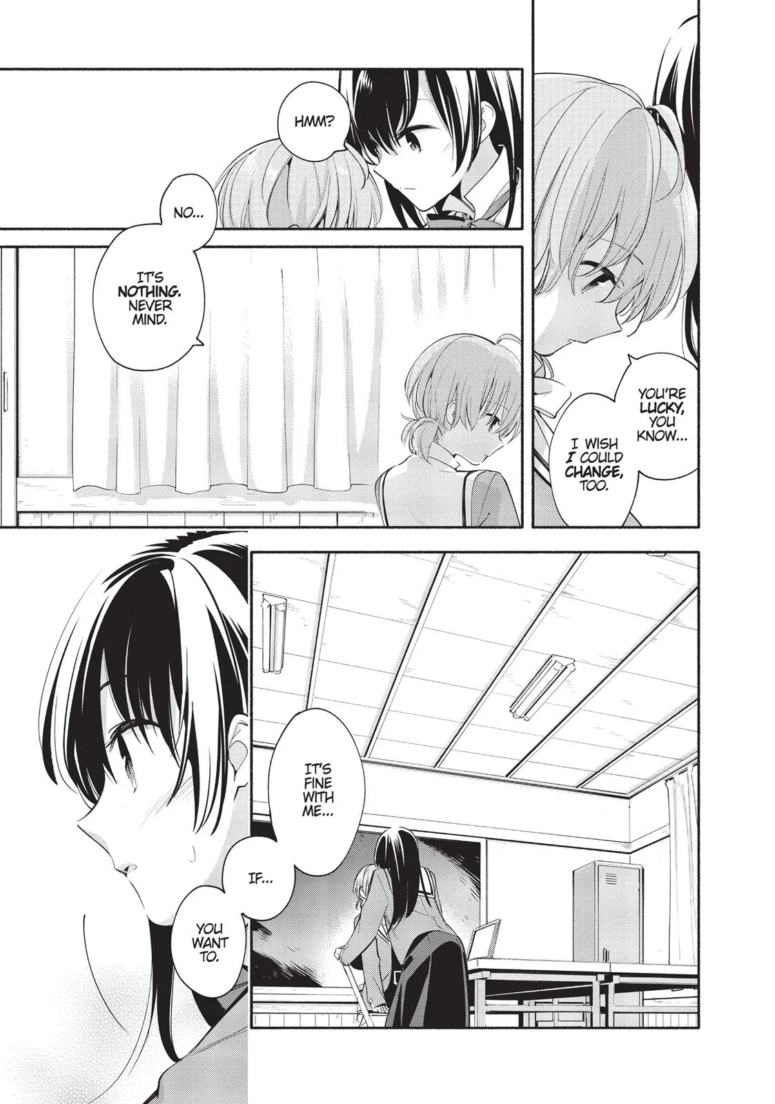 Read Bloom Into You (en) Manga Online
