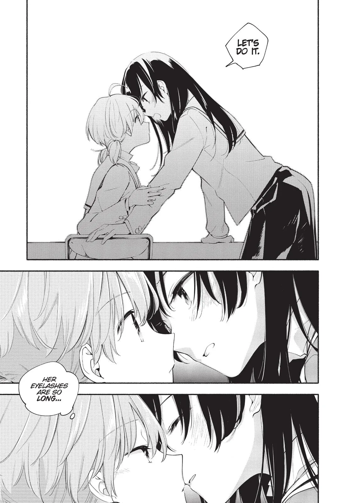 Read Bloom Into You (en) Manga Online
