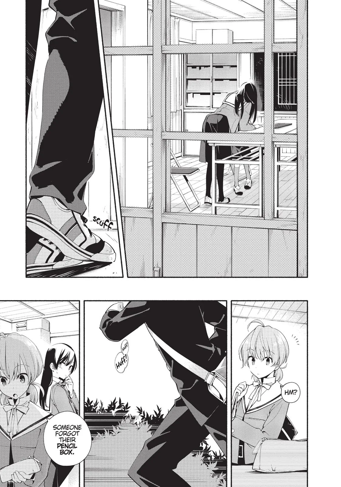 Read Bloom Into You (en) Manga Online