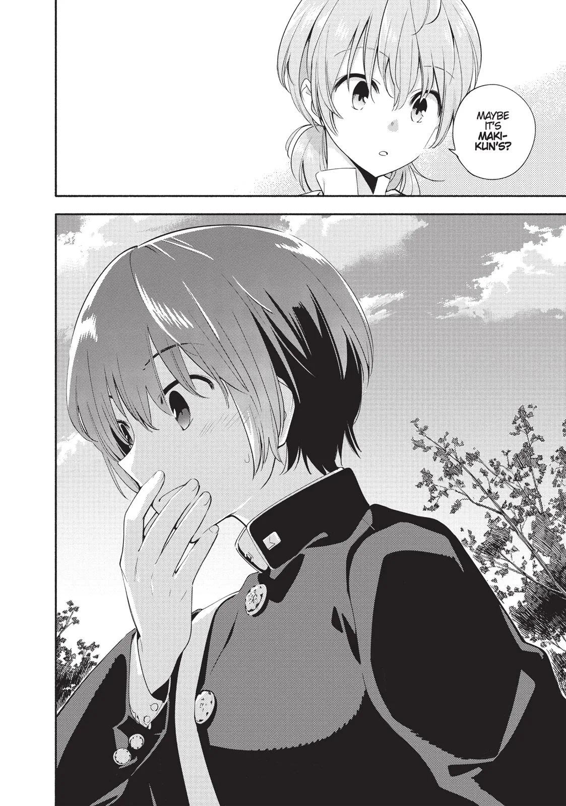 Read Bloom Into You (en) Manga Online
