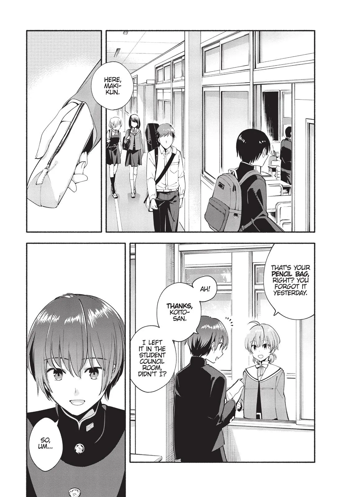Read Bloom Into You (en) Manga Online