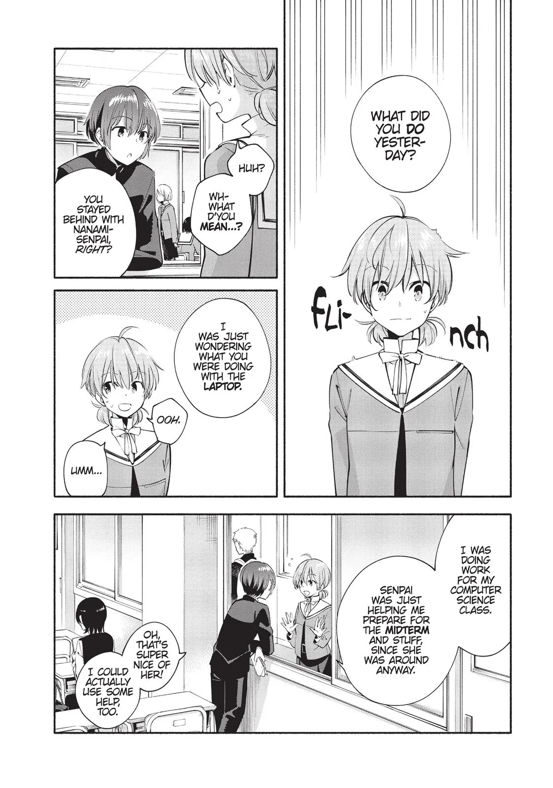 Read Bloom Into You (en) Manga Online