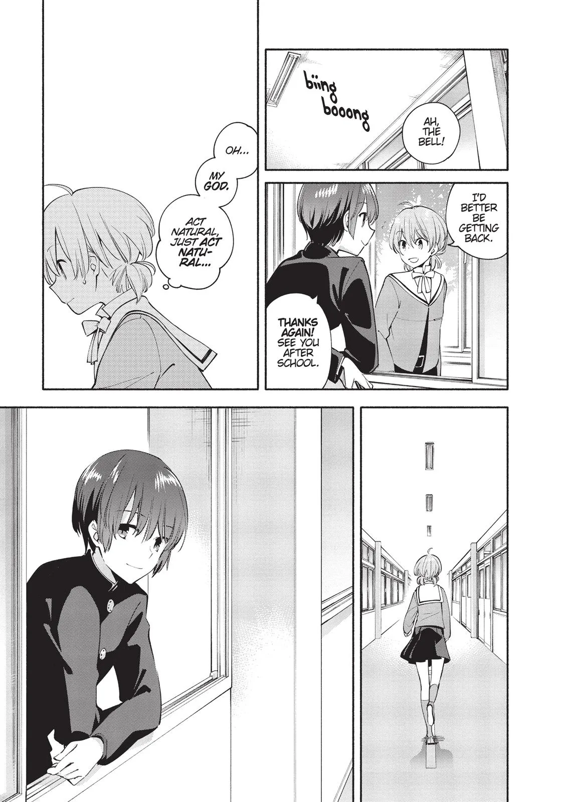 Read Bloom Into You (en) Manga Online