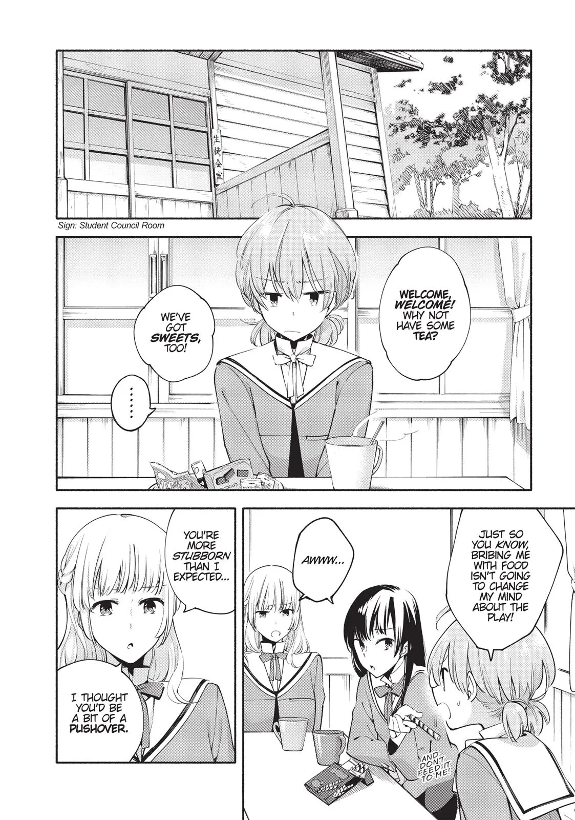 Read Bloom Into You (en) Manga Online