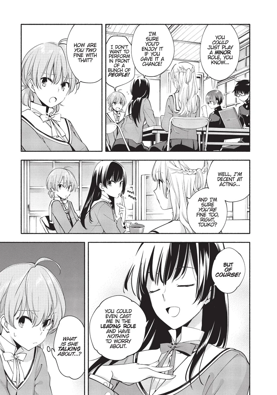 Read Bloom Into You (en) Manga Online