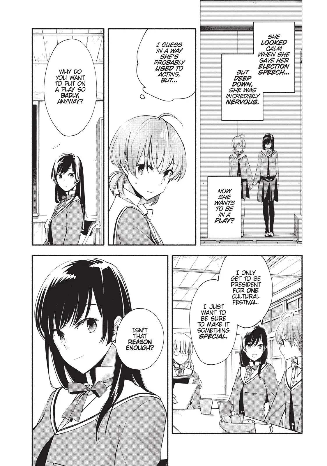 Read Bloom Into You (en) Manga Online