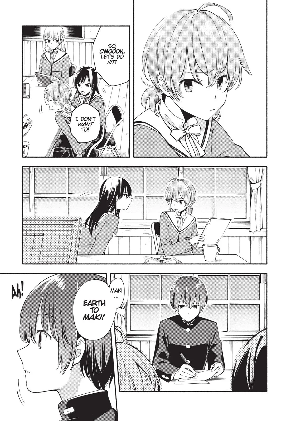 Read Bloom Into You (en) Manga Online