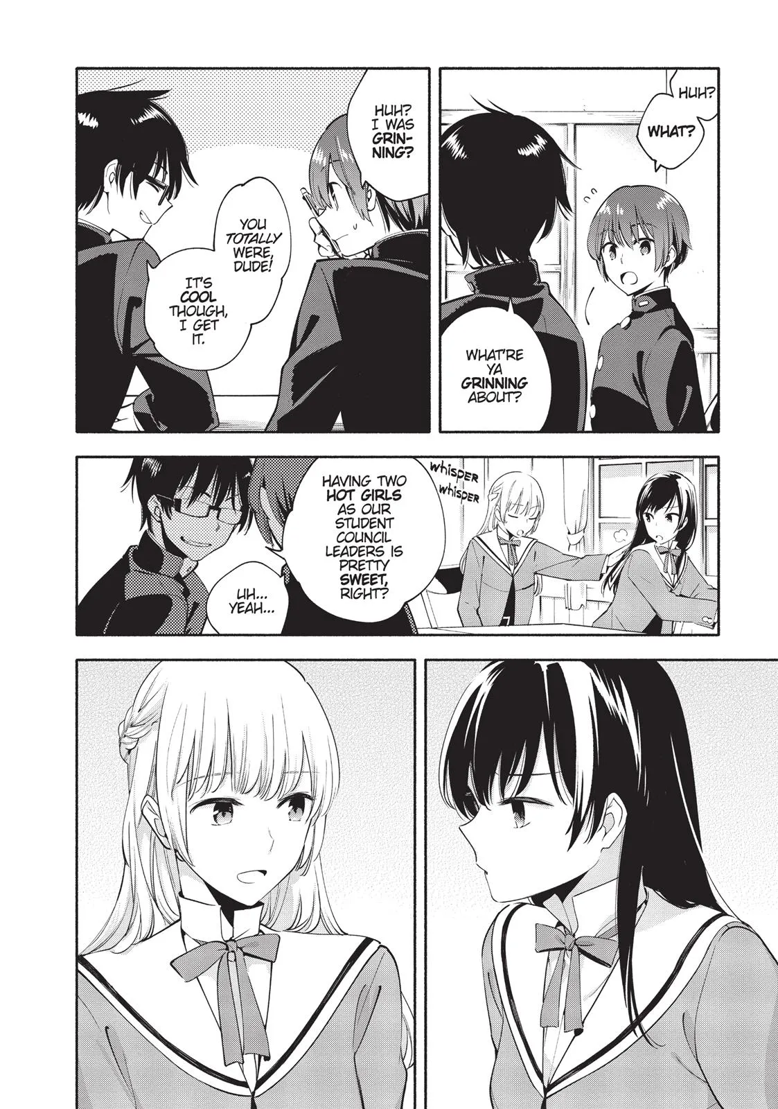 Read Bloom Into You (en) Manga Online