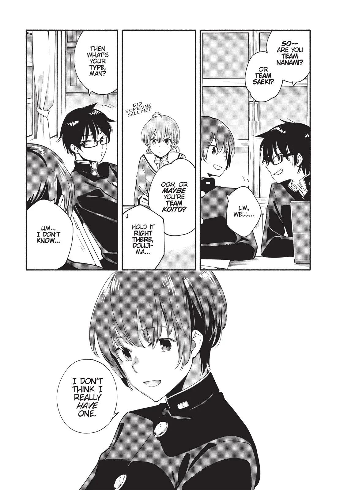 Read Bloom Into You (en) Manga Online