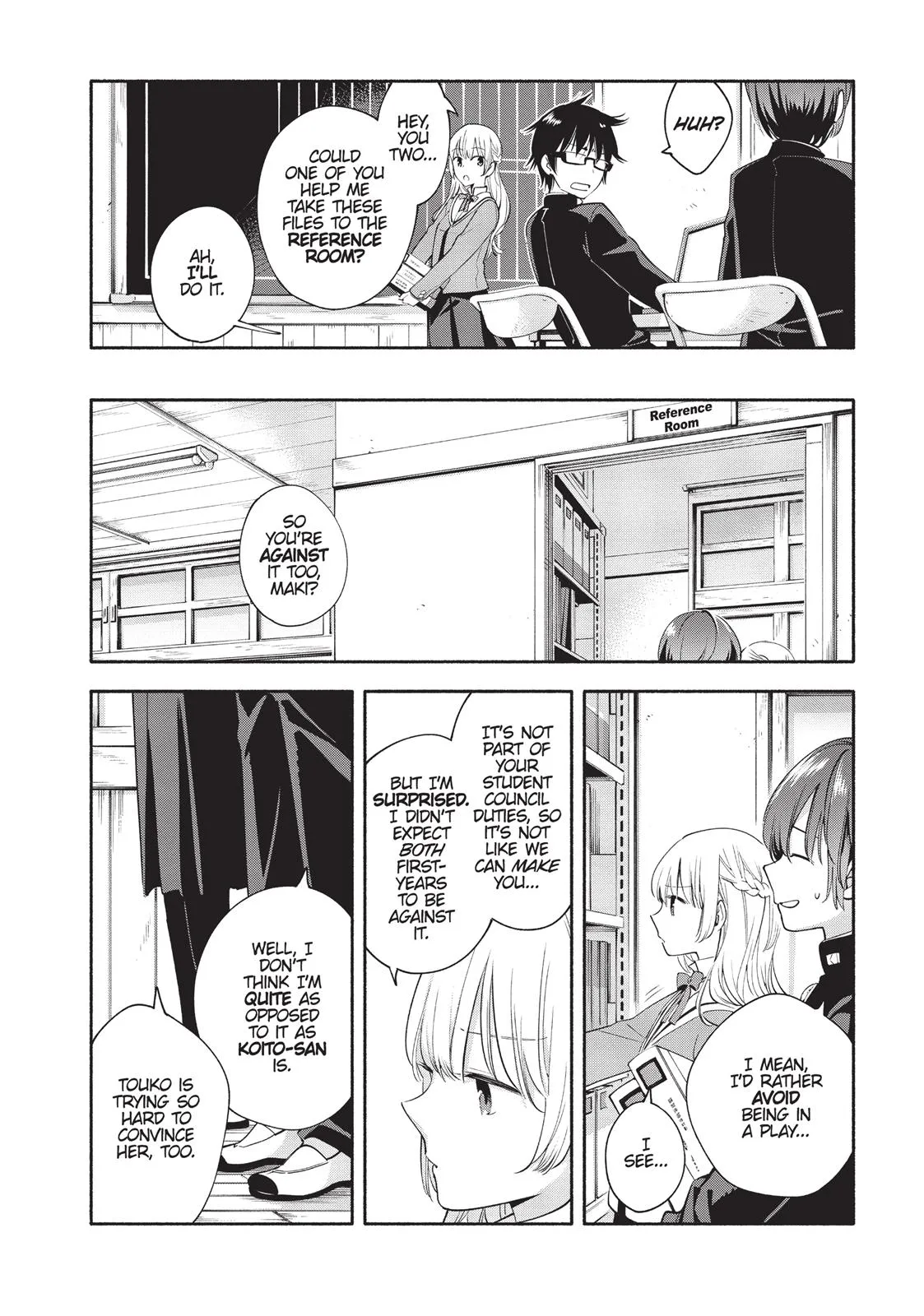 Read Bloom Into You (en) Manga Online