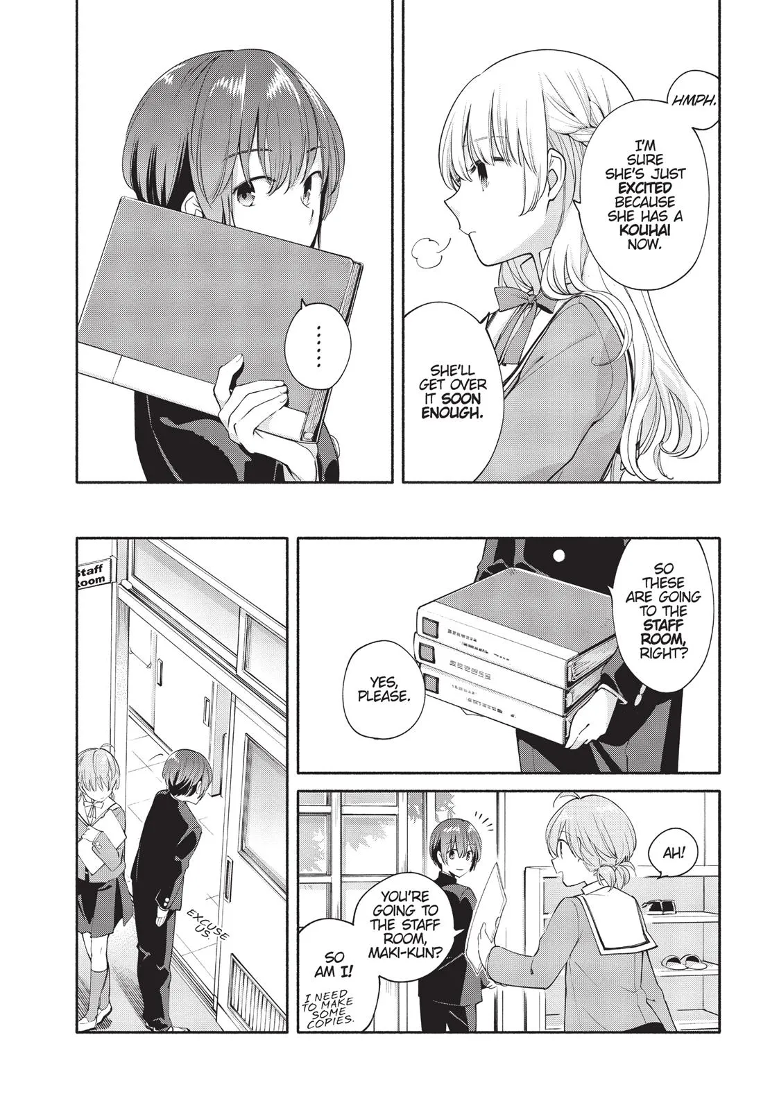 Read Bloom Into You (en) Manga Online